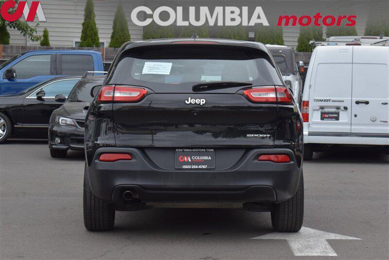 used 2016 Jeep Cherokee car, priced at $9,991