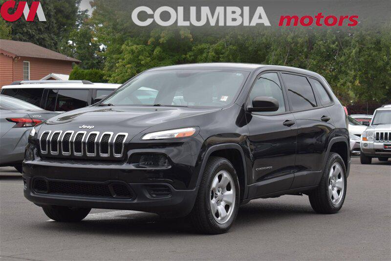 used 2016 Jeep Cherokee car, priced at $9,991