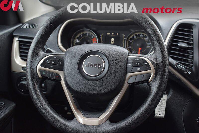 used 2016 Jeep Cherokee car, priced at $9,991
