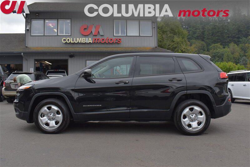 used 2016 Jeep Cherokee car, priced at $9,991