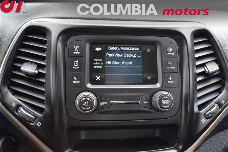 used 2016 Jeep Cherokee car, priced at $9,991
