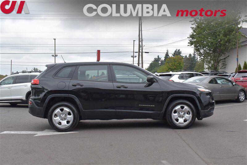 used 2016 Jeep Cherokee car, priced at $9,991