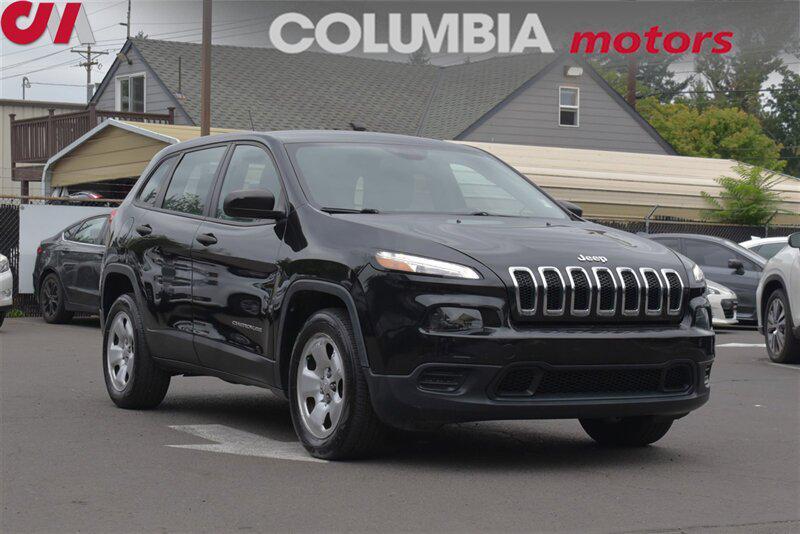 used 2016 Jeep Cherokee car, priced at $9,991