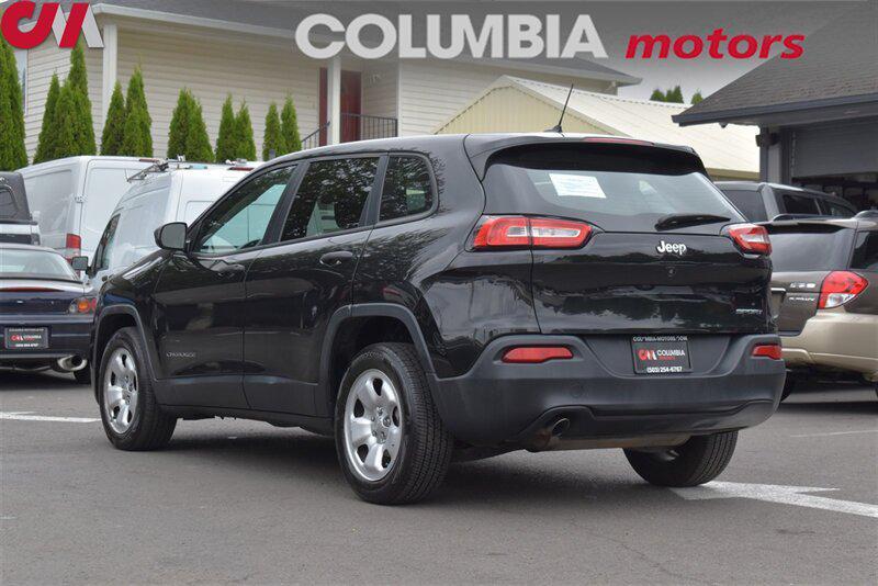 used 2016 Jeep Cherokee car, priced at $9,991