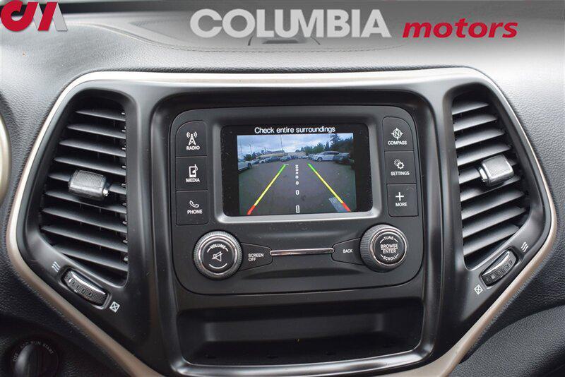 used 2016 Jeep Cherokee car, priced at $9,991