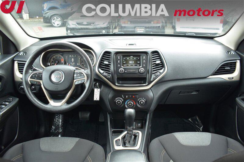 used 2016 Jeep Cherokee car, priced at $9,991