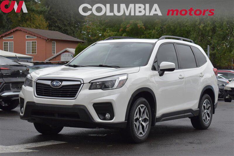 used 2021 Subaru Forester car, priced at $16,491