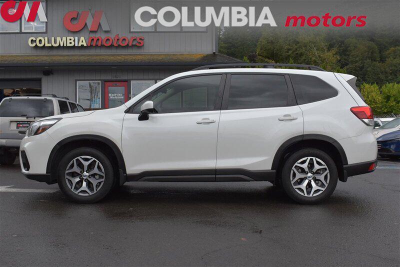 used 2021 Subaru Forester car, priced at $16,491