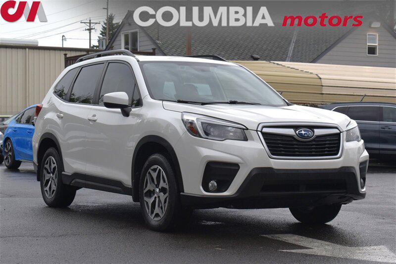 used 2021 Subaru Forester car, priced at $16,491