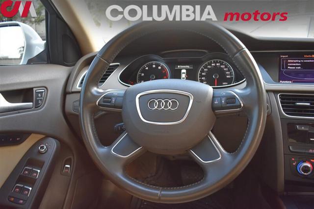 used 2013 Audi A4 car, priced at $10,991