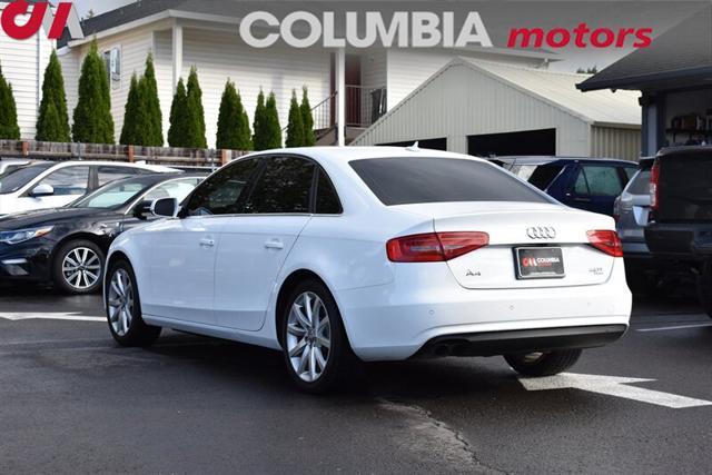 used 2013 Audi A4 car, priced at $10,991