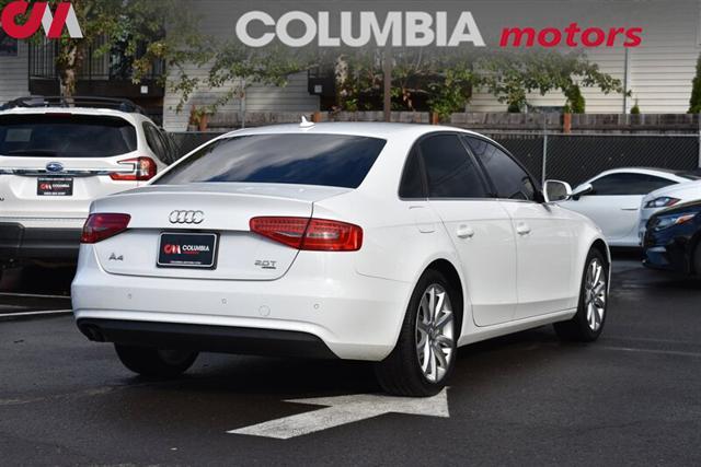 used 2013 Audi A4 car, priced at $10,991