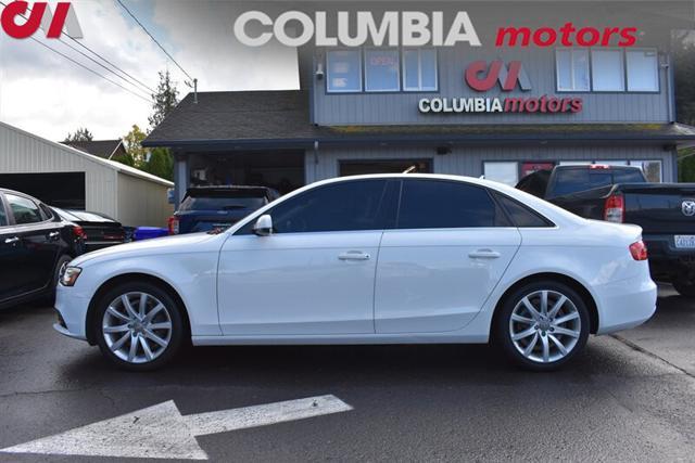 used 2013 Audi A4 car, priced at $10,991