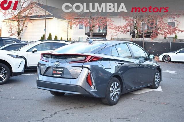 used 2021 Toyota Prius Prime car, priced at $19,991