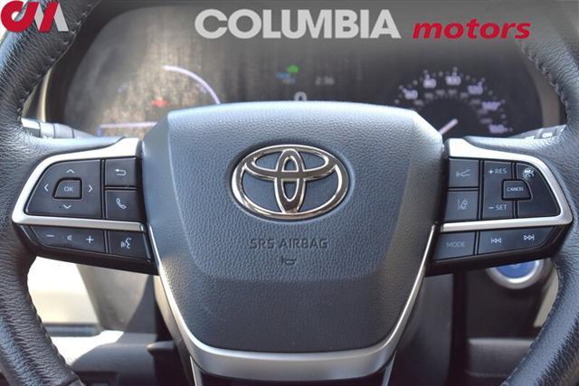 used 2022 Toyota Sienna car, priced at $32,991