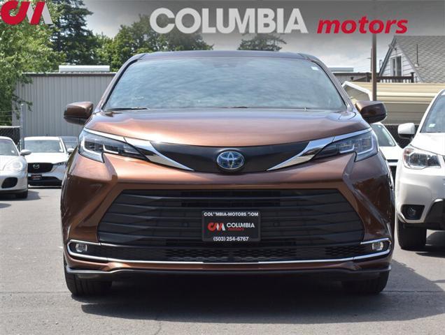 used 2022 Toyota Sienna car, priced at $32,991