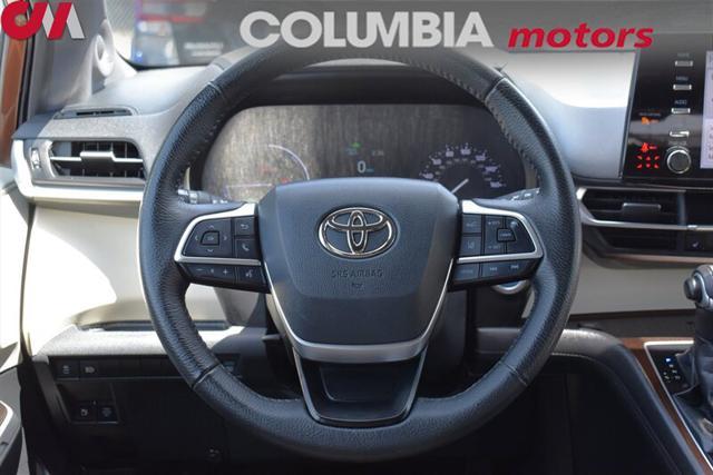 used 2022 Toyota Sienna car, priced at $32,991