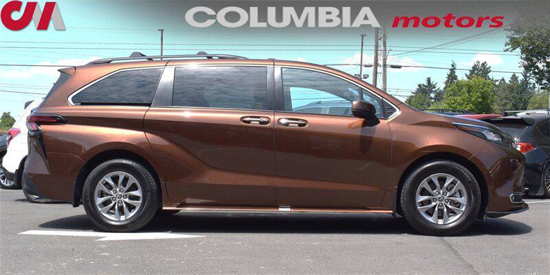 used 2022 Toyota Sienna car, priced at $32,991