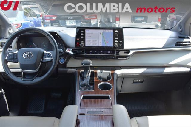 used 2022 Toyota Sienna car, priced at $32,991