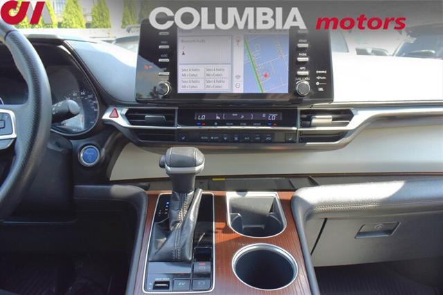 used 2022 Toyota Sienna car, priced at $32,991