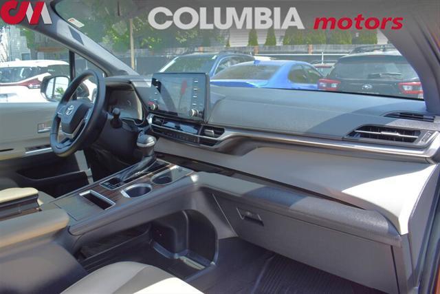 used 2022 Toyota Sienna car, priced at $32,991