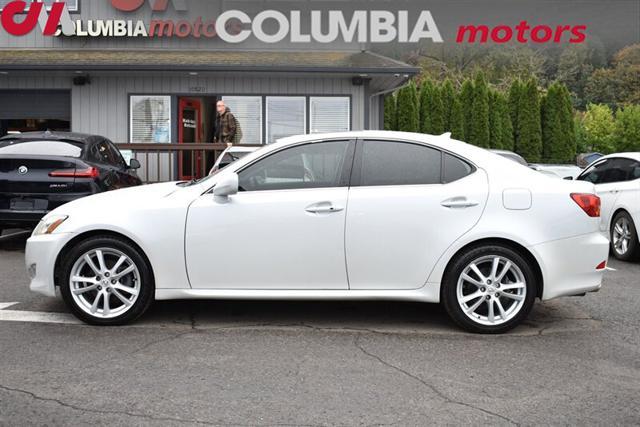 used 2008 Lexus IS 250 car