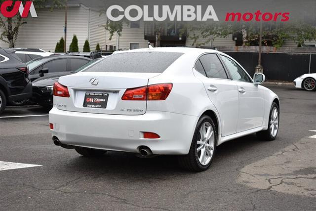 used 2008 Lexus IS 250 car