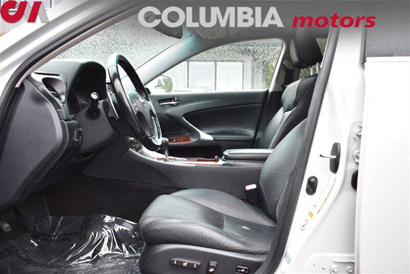 used 2008 Lexus IS 250 car, priced at $8,491