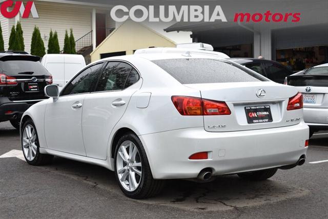 used 2008 Lexus IS 250 car