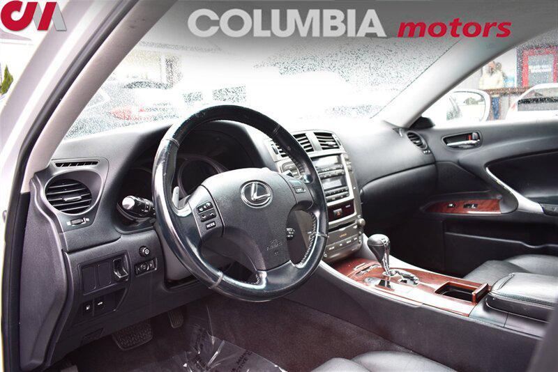 used 2008 Lexus IS 250 car, priced at $8,491