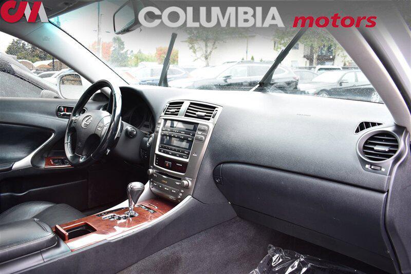 used 2008 Lexus IS 250 car, priced at $8,491