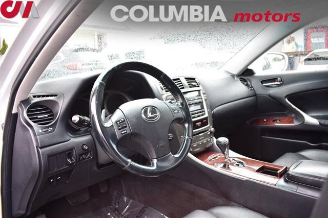 used 2008 Lexus IS 250 car