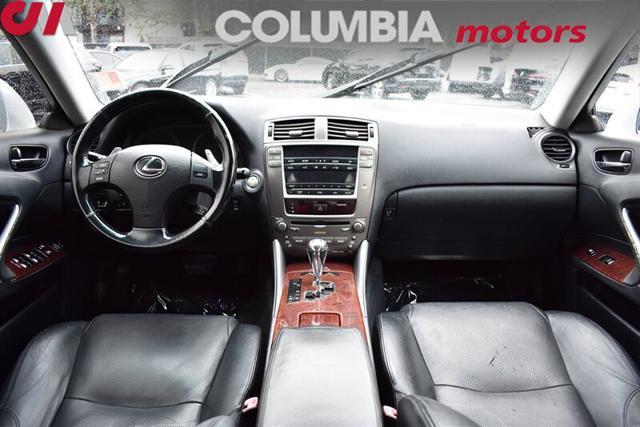 used 2008 Lexus IS 250 car