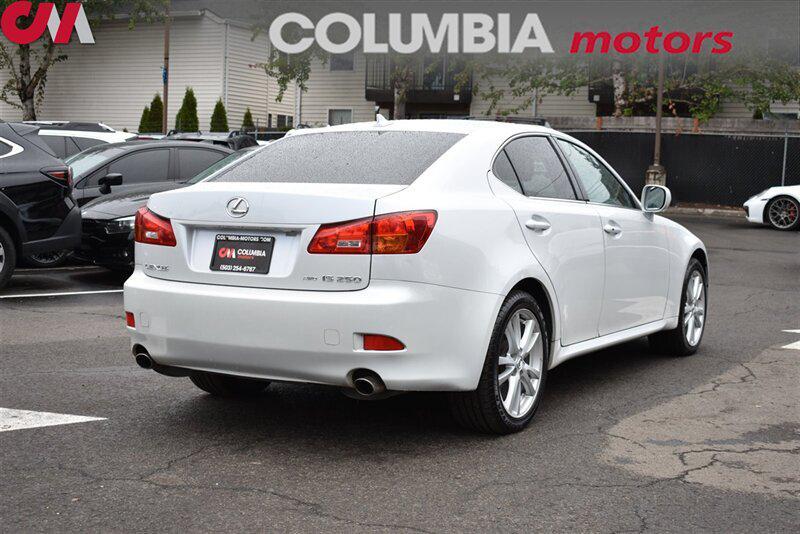 used 2008 Lexus IS 250 car, priced at $8,491