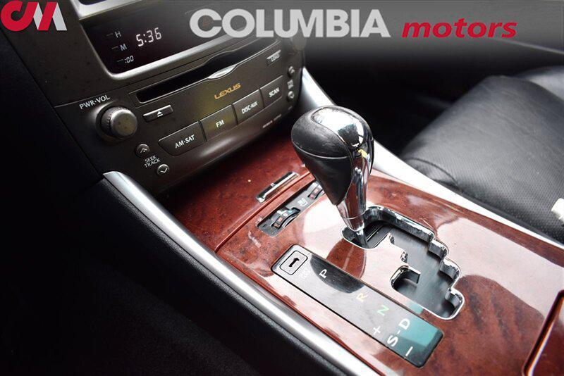 used 2008 Lexus IS 250 car, priced at $8,491
