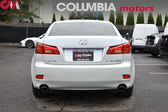 used 2008 Lexus IS 250 car