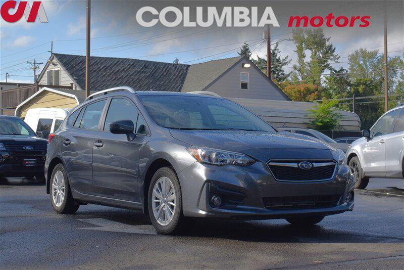 used 2018 Subaru Impreza car, priced at $12,991