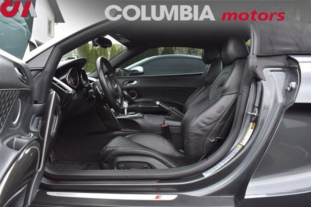 used 2014 Audi R8 car, priced at $79,991