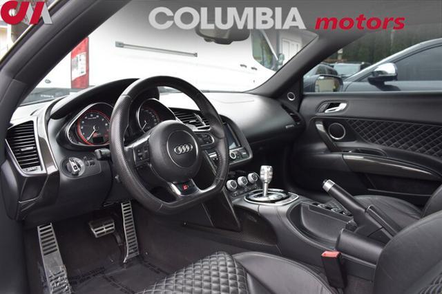 used 2014 Audi R8 car, priced at $79,991