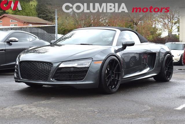 used 2014 Audi R8 car, priced at $79,991