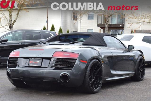 used 2014 Audi R8 car, priced at $79,991