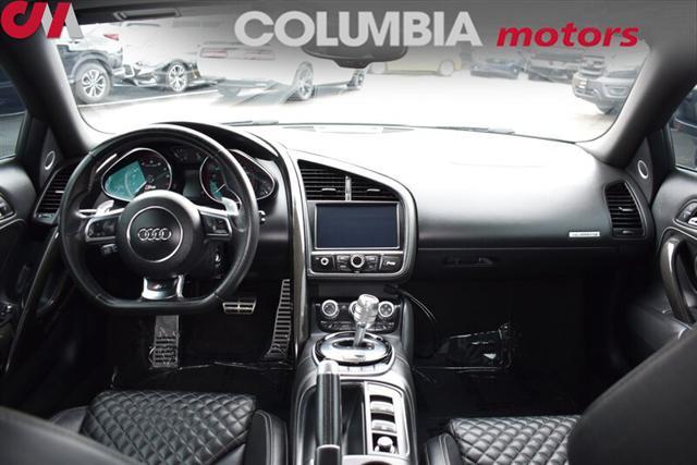 used 2014 Audi R8 car, priced at $79,991