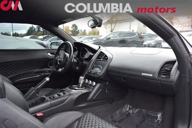 used 2014 Audi R8 car, priced at $79,991