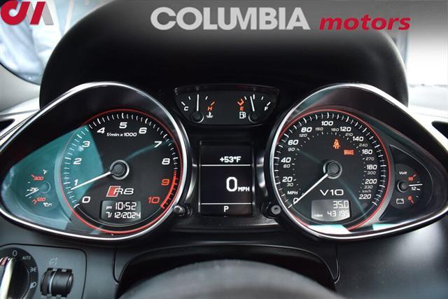 used 2014 Audi R8 car, priced at $79,991