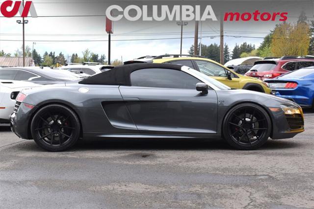 used 2014 Audi R8 car, priced at $79,991