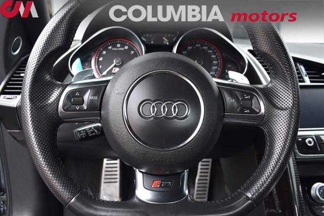 used 2014 Audi R8 car, priced at $79,991