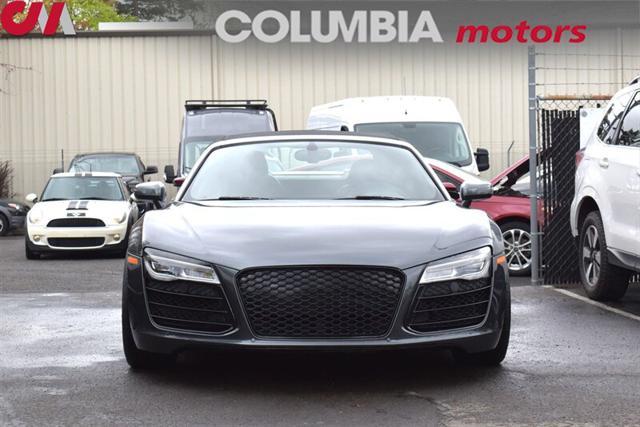 used 2014 Audi R8 car, priced at $79,991
