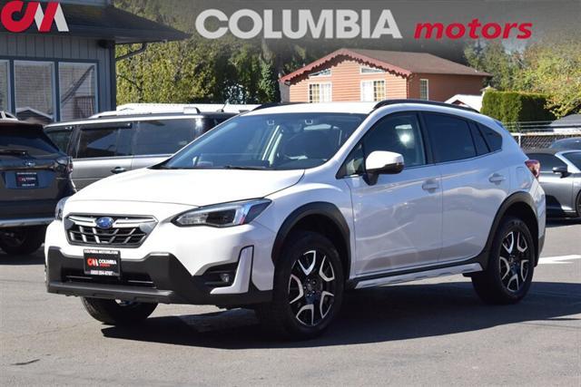 used 2021 Subaru Crosstrek Hybrid car, priced at $21,491