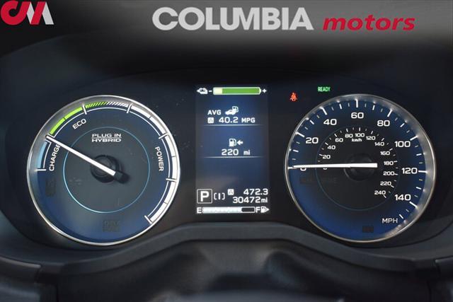 used 2021 Subaru Crosstrek Hybrid car, priced at $21,491