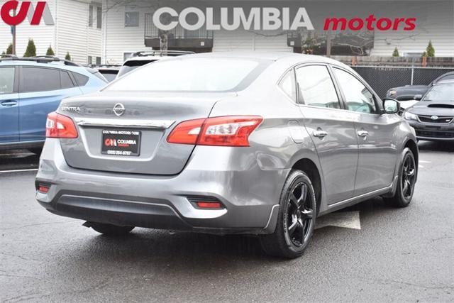 used 2017 Nissan Sentra car, priced at $9,491